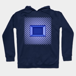 Blue Zircon Gem Hoodie